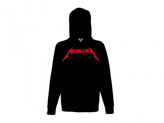 Sudadera Metallica